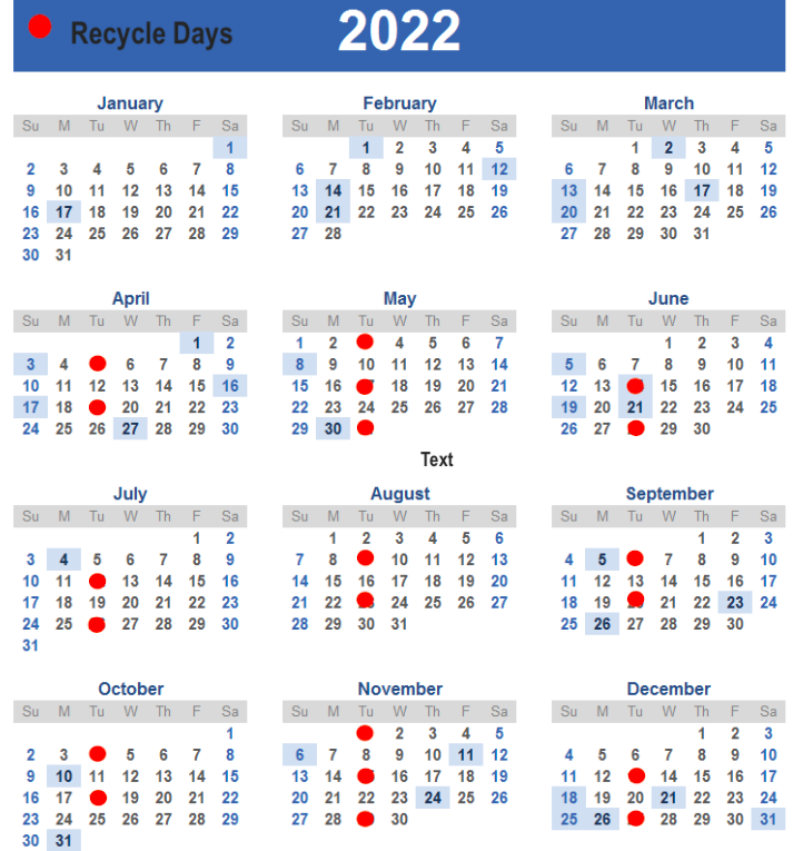 Waste Mgmt Holiday Schedule 2024 Ssi Payment Schedule 2024
